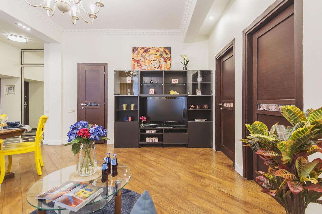 GMApartments Tverskaya street, 13 Moskou Buitenkant foto